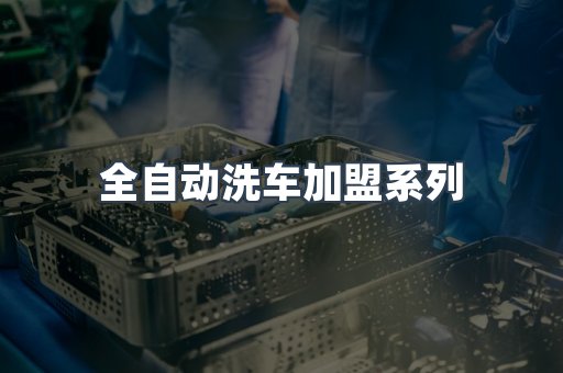 全自动洗车加盟系列